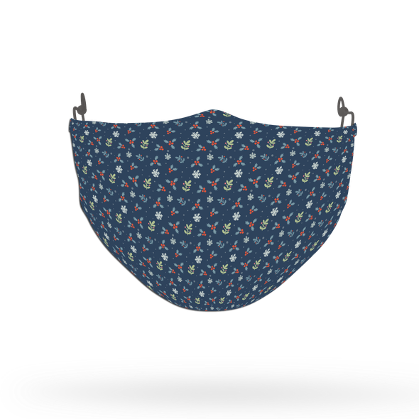 Winter Pattern Face Covering Print 6