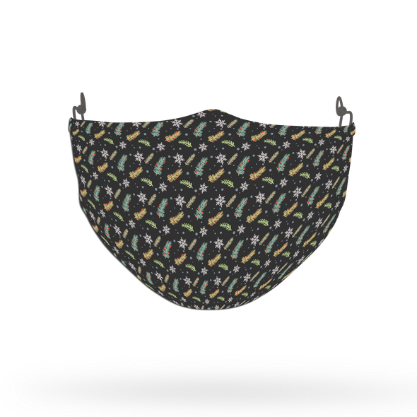 Winter Pattern Face Covering Print 7