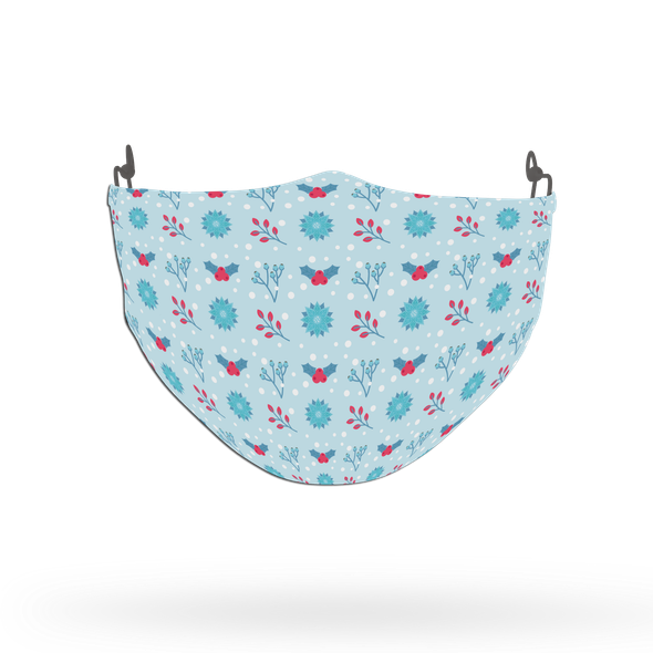 Winter Pattern Face Covering Print 8
