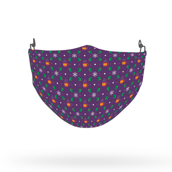 Winter Pattern Face Covering Print 12