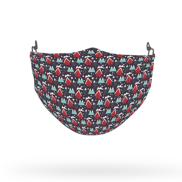 Winter Pattern Face Covering Print 15