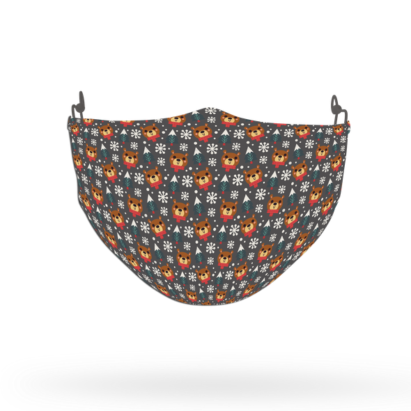 Winter Pattern Face Covering Print 17