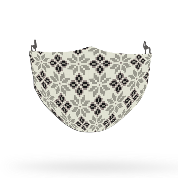 Winter Pattern Face Covering Print 27