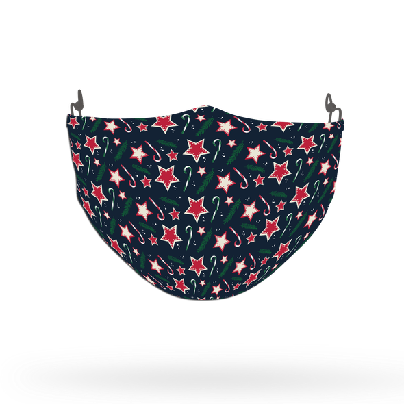Winter Pattern Face Covering Print 31