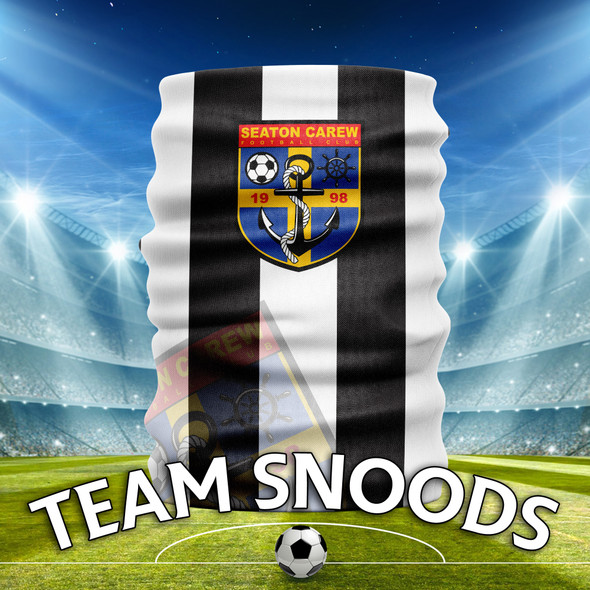 Seaton Carew Fc Team Club Snood - Club Colours