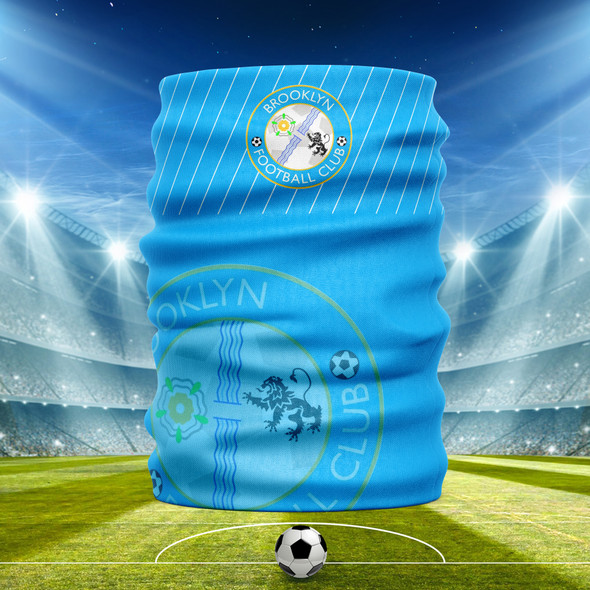 Brooklyn Fc Team Club Snood - Club Colours