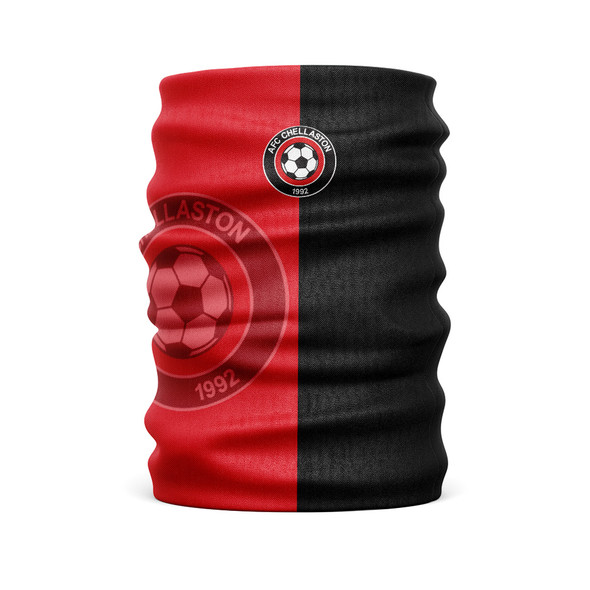 Afc Chellaston Team Club Snood - Club Colours