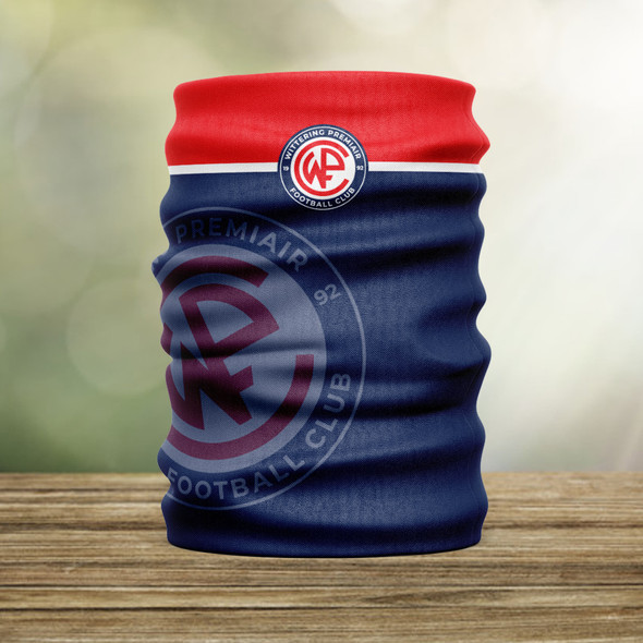 Wittering Premiair Fc - Team Club Snood Club Colours Version 1
