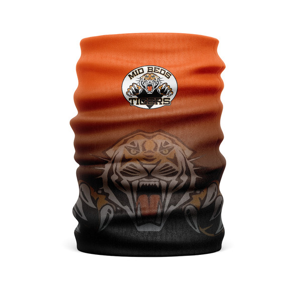 Mid Beds Tigers Fc - Team Club Snood Club Colours