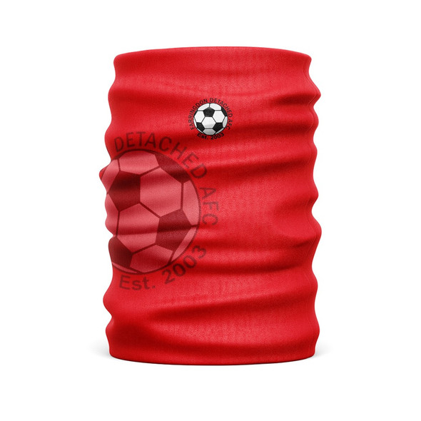 Farringdon Fc - Team Club Snood Club Colours Red