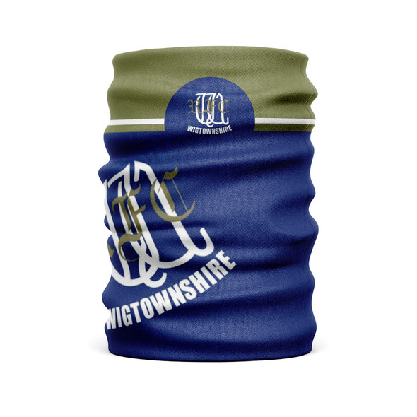 Wigtownshire Fc - Team Club Snood Club Colours