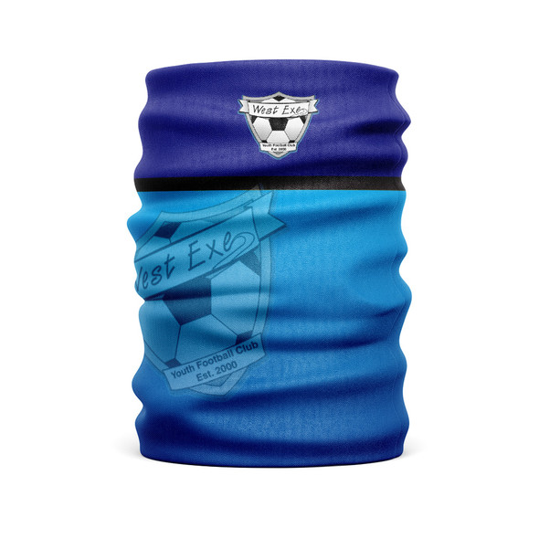 West Ex Fc - Team Club Snood Club Colours