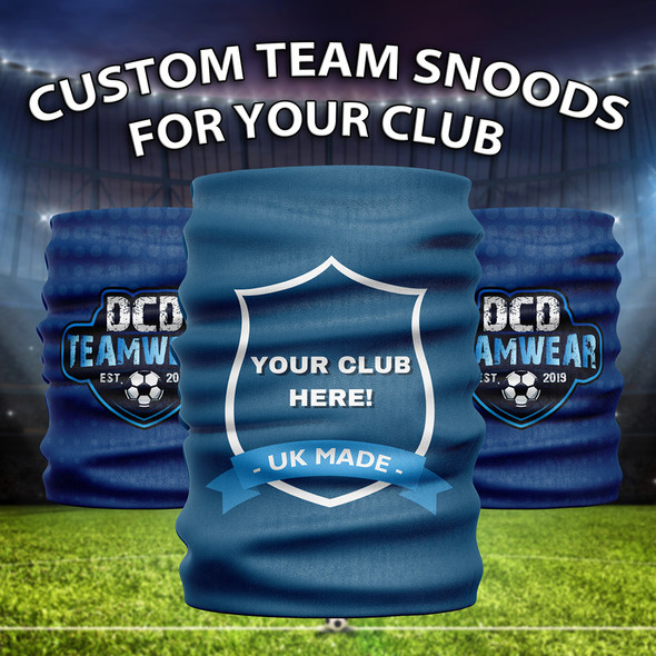 Your Team Club Snood Order Sheet - Facebook Payment Link