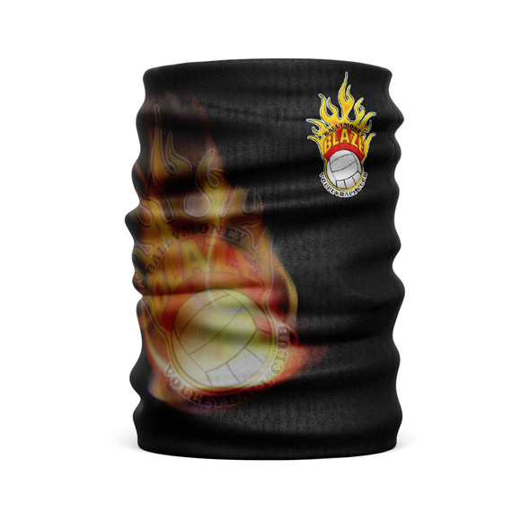 Ballymoney Blaze Volleyball Club- Team Club Snood Club Colours