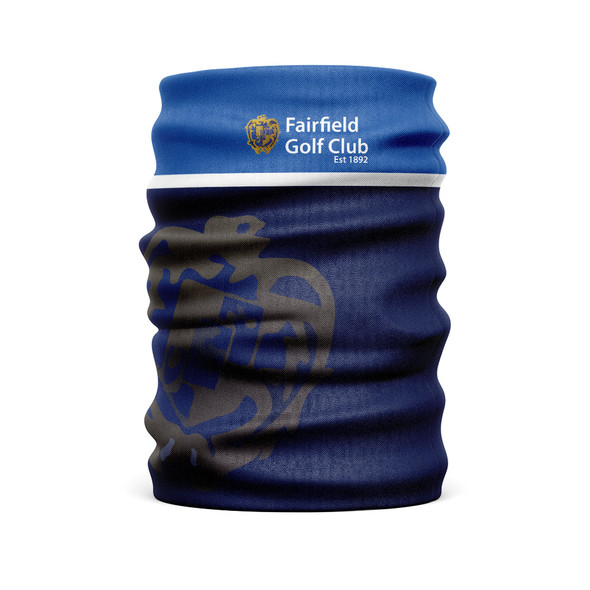 Fairfield Golf Club - Team Club Snood Club Colours