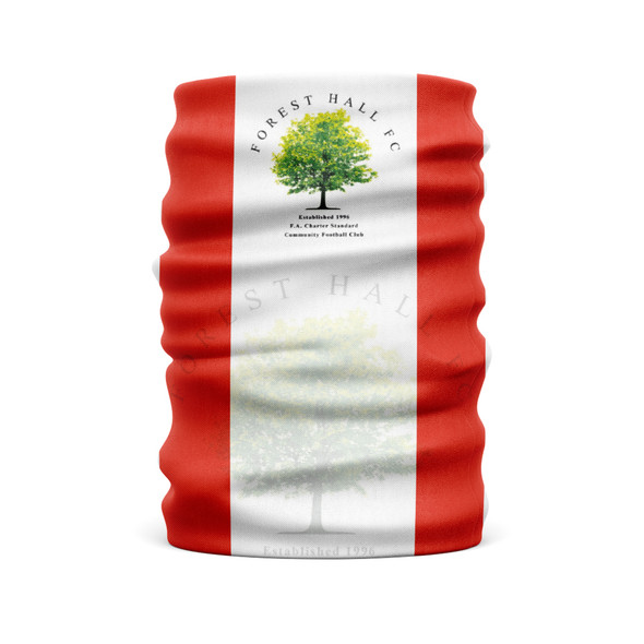 Forest Hall Fc - Team Club Snood Club Colours