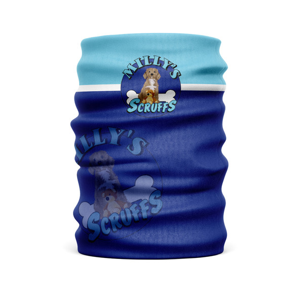 Milly'S Scruffs - Team Club Snood Club Colours