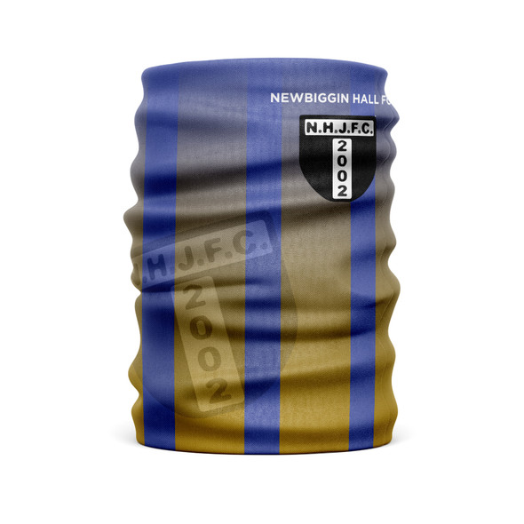 Newbiggin Hall Fc - Team Club Snood Club Colours