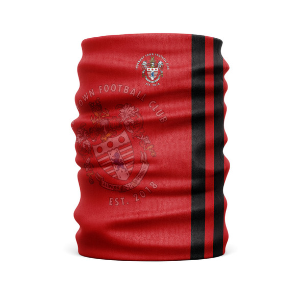 Thornaby-Town - Team Club Snood Club Colours