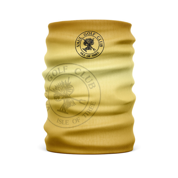 Vail Golf Club Isle Of Tiree - Team Club Snood Club Colours