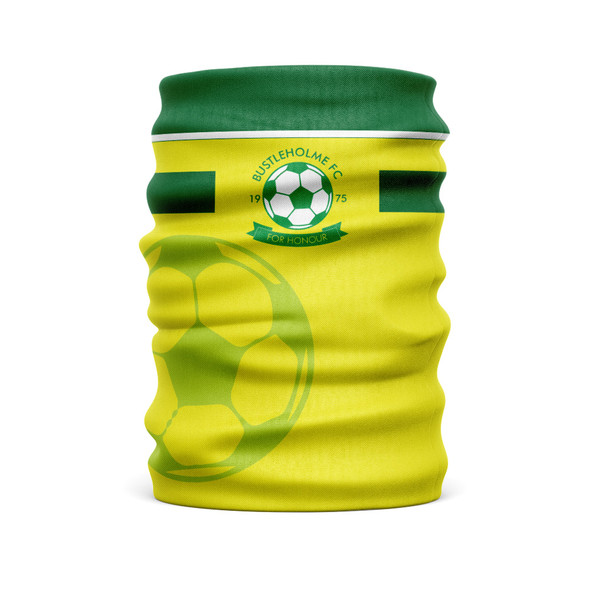 Bustleholme-Fc - Team Club Snood Club Colours