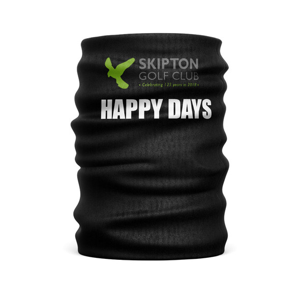 Happy Days Skipton Golf Club - Team Club Snood Club Colours