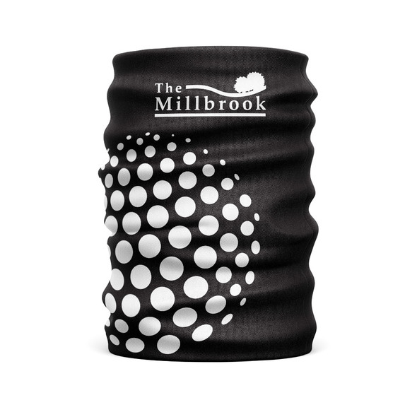 Millbrook - Rabbits, Blues, Black - Team Club Snood Club Colours