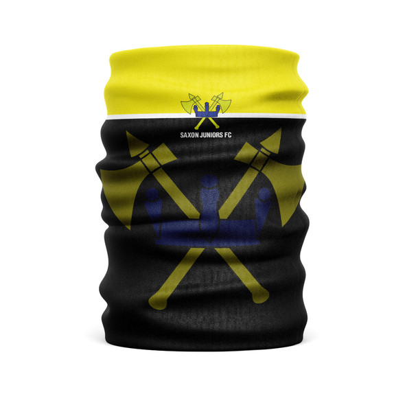 Saxon Juniors - Team Club Snood Club Colours