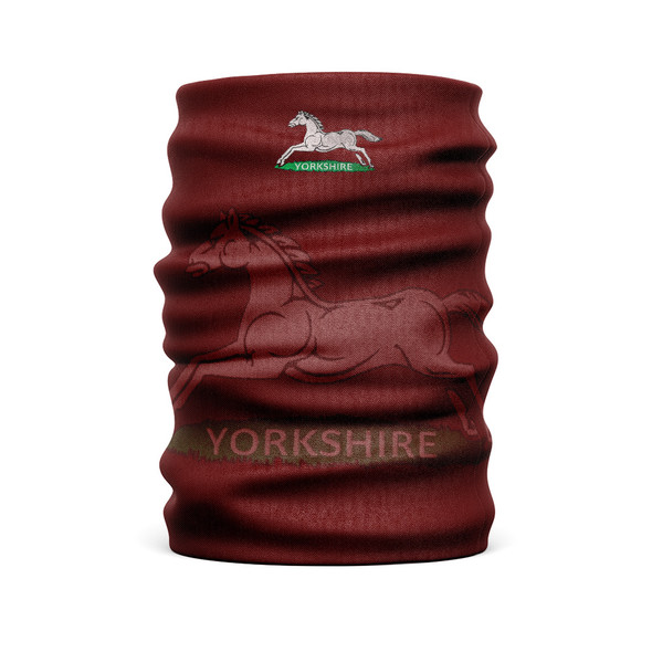 Yorkshire Reg - Team Club Snood Club Colours