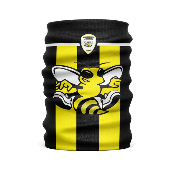 Moorend Hornets- Team Club Snood Club Colours