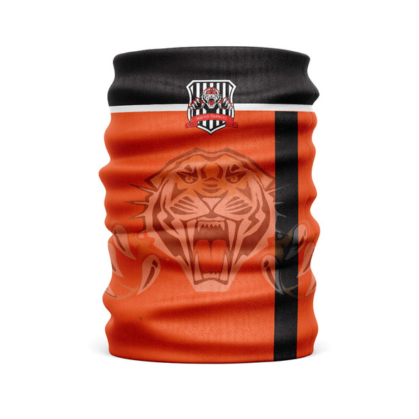Mayfly Tigers - Team Club Snood Club Colours