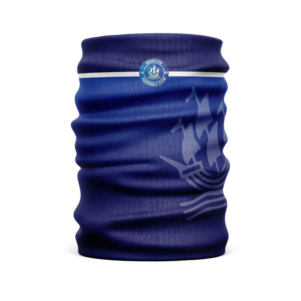 Marton Fc - Team Club Snood Club Colours