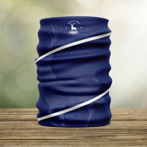 Hartlepool- Team Club Snood Club Colours
