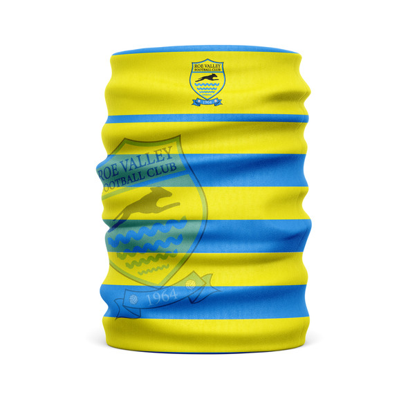 Roe Valley - Team Club Snood Club Colours