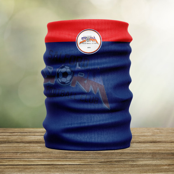 Salford Storm - Team Club Snood Club Colours