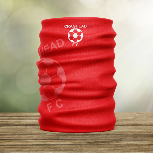 Craghead Fc - Team Snood Club Colours