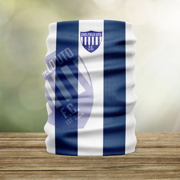 Sheffield Utd- Team Snood Club Colours