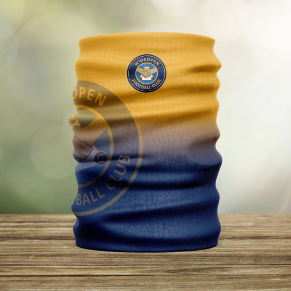 Wideopen Fc - Team Snood Club Colours