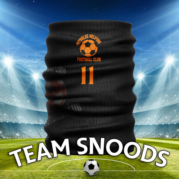 Peterlee Helford- Team Club Snood Club Colours