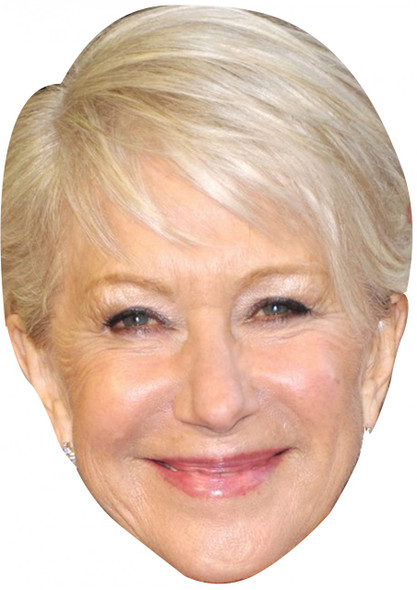 Helen Mirren Celebrity Facemask