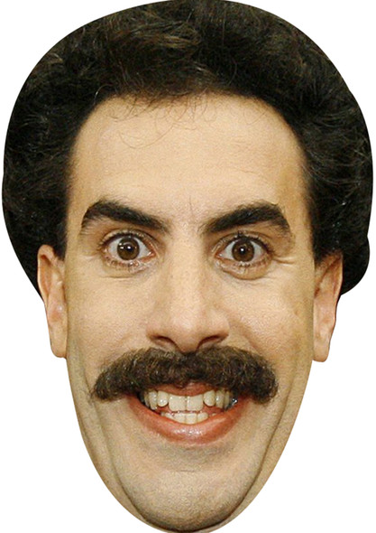 Borat Celebrity Face Mask