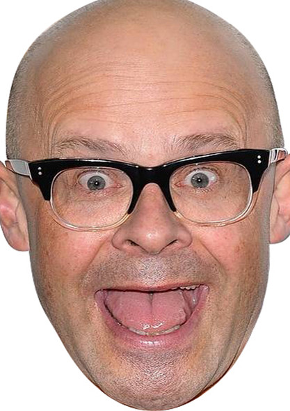 Harry Hill 2018 Celebrity Face Mask