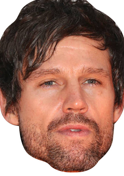 Jason Orange Take That Celebrity Face Mask - Fancy Dress Party Mask 2026
