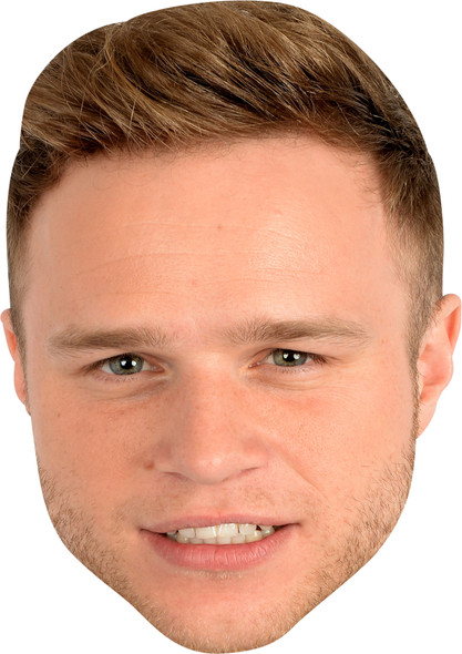 Olly Murrs Celebrity Face Mask - Fancy Dress Party Mask 2026