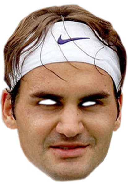 Roger Federer Face Mask