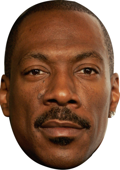 EDDIE MURPHY - Actor Movie Tv Celebrity Face Mask