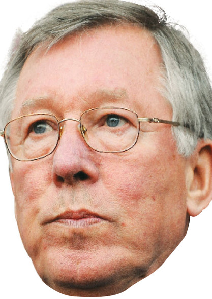Alex Ferguson 1 Football Face Mask