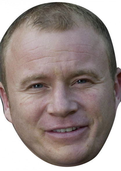 Ashley Peacock Coronation Street Face Mask