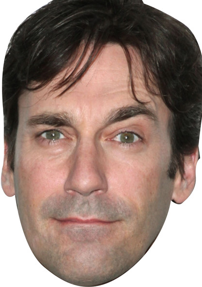 Don Draper 2 Mad Men Celebrity Face Mask