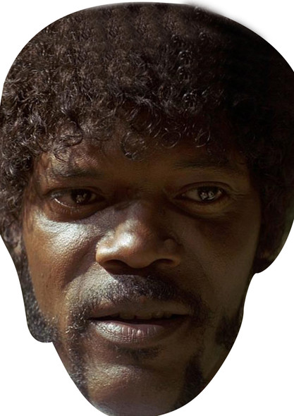 Samuel L Jackson Celebrity Face Mask - Fancy Dress Party Mask 2026